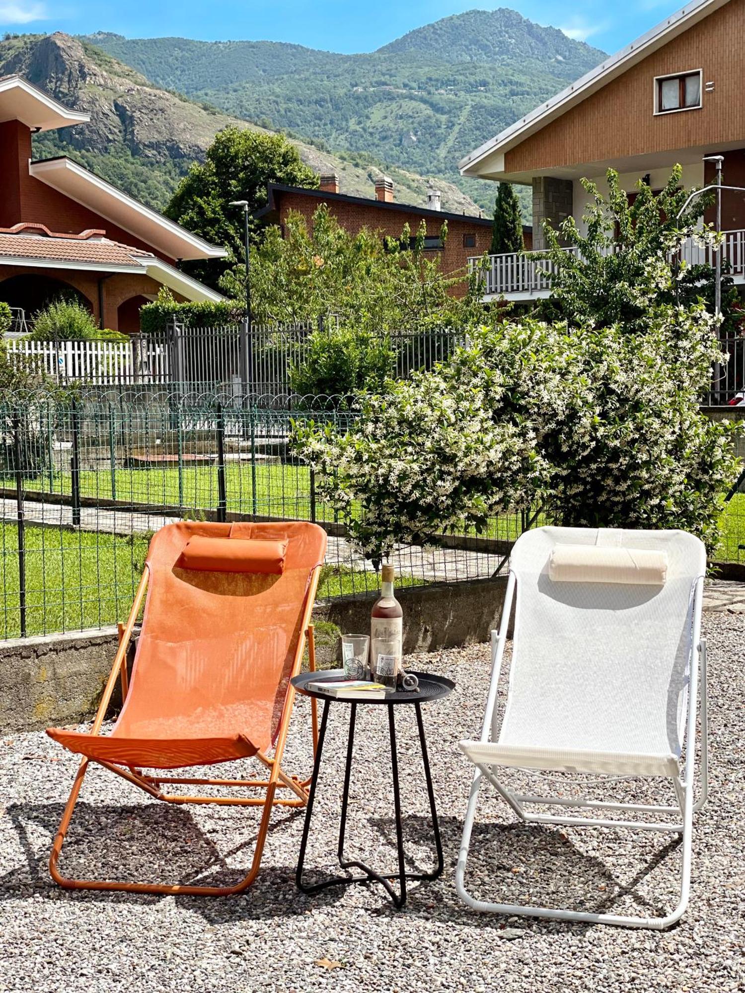 Il Vicolo Aparthotel Condove Luaran gambar